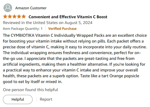 My Honest Review of Tasty Vitamin C Packets for Daily Immunity Boost
