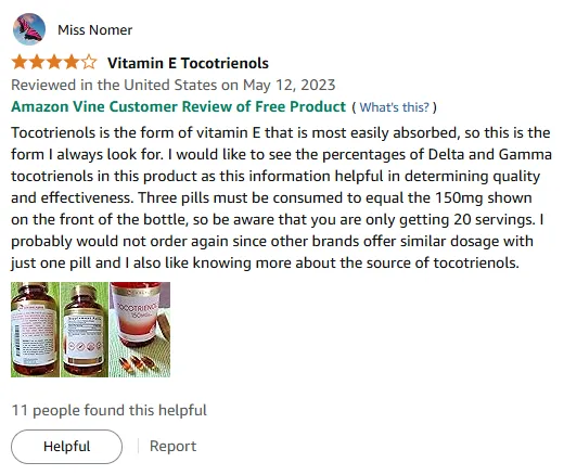 Why I Switched to Tocotrienols: Absorption Insights & Dosage Reality