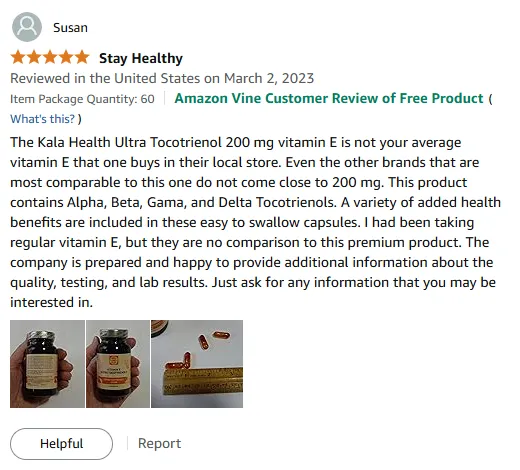 Why I Switched to Ultra Tocotrienol 200mg Vitamin E