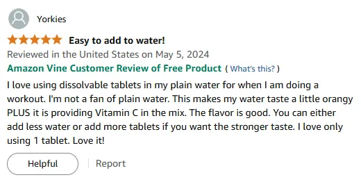 My Go-To Vitamin C Boost for Refreshing Workout Hydration