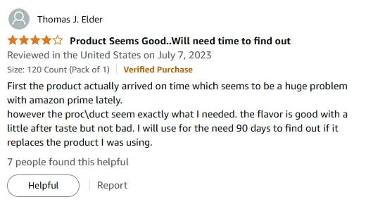 My Honest Vitamin E Softgel Experience & Results