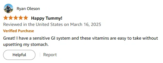 Gentle Vitamin A for Sensitive Stomachs – My Experience
