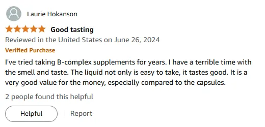 My Go-To B-Complex Liquid for Easy, Tasty Boosts