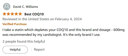 My Cardiologist-Recommended 600mg CoQ10 for Statin Users