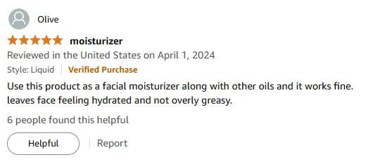 My Non-Greasy Vitamin A Moisturizer Experience