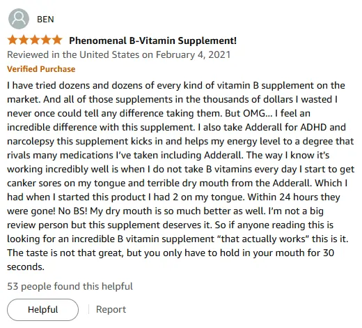 My ADHD Energy Boost: Vitamin B That Actually Works