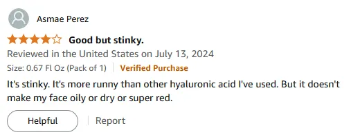 My Vitamin C Serum: Non-Oily, Gentle on Sensitive Skin