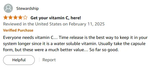 My Top Time-Release Vitamin C Pick for Lasting Benefits