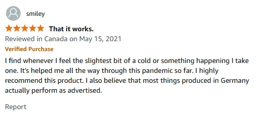 My Go-To Vitamin C for Cold Prevention & Pandemic Wellness