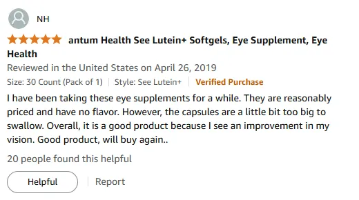 My Vision Improved with These Vitamin E Eye Supplements