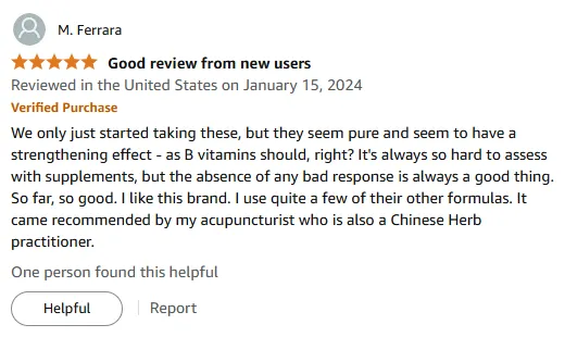 My Acupuncturist-Recommended Pure B Vitamins Boost Energy