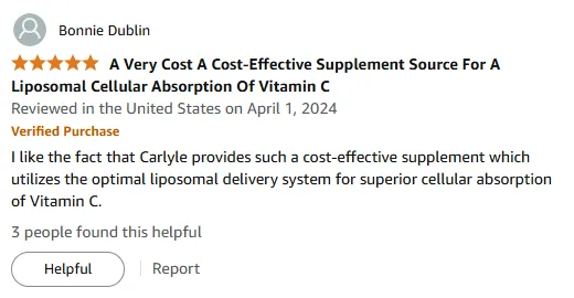My Liposomal Vitamin C Review: Superior Absorption & Immune Boost