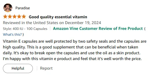 My Go-To Vitamin E Capsules for Skin and Daily Use
