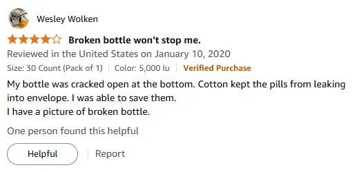How I Saved My Vitamin D Pills from Cracked Bottle
