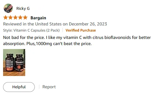 My Go-To Vitamin C with Citrus Bioflavonoids for Optimal Absorption