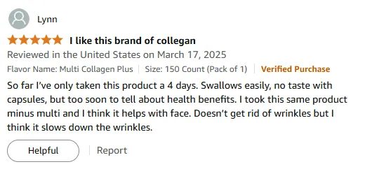 My Vitamin A Capsules Improved Skin Texture Naturally