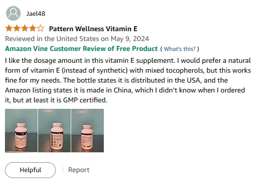 My Honest Review of Effective Vitamin E Supplement Dosage