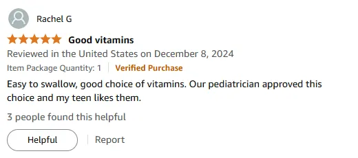 Pediatrician-Approved Vitamin A My Teen Loves Taking Daily
