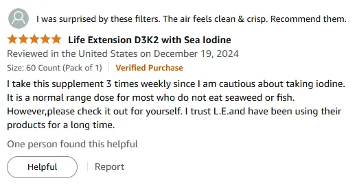 My Experience with L.E. Vitamin D3: Iodine-Free & Trusted