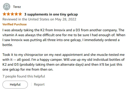My Go-To D3, K2 & A Combo for Optimal Health & Energy