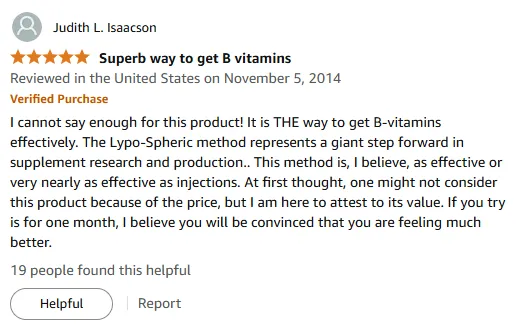 Why Lypo-Spheric Vitamin B Changed My Energy Levels Forever