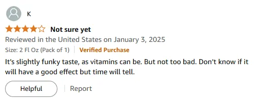 My Honest Take on Vitamin B's Unique Taste & Results