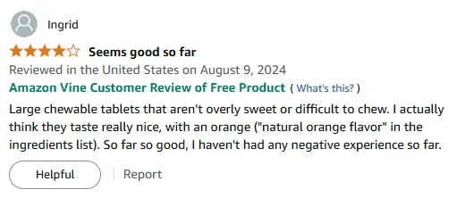 My Honest Review: Tasty Vitamin E Chewables That Work