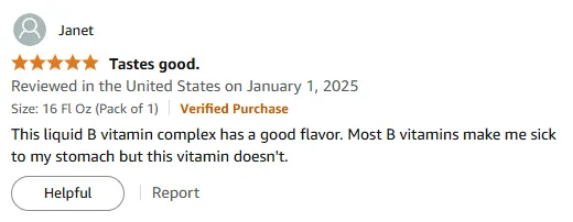 Best Tasting B Vitamin That Doesn't Upset My Stomach