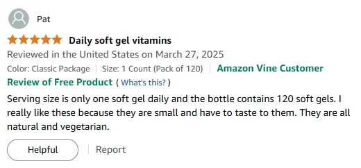 My Go-To Natural Vitamin E Softgels for Daily Wellness