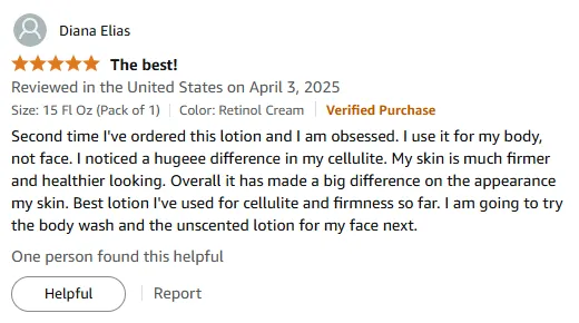 My Vitamin C Lotion Transformed My Cellulite & Skin Firmness