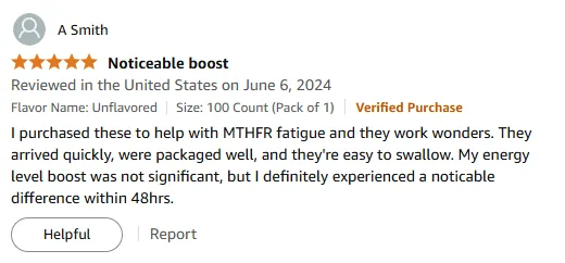 My Go-To Vitamin B for MTHFR Fatigue Relief Fast
