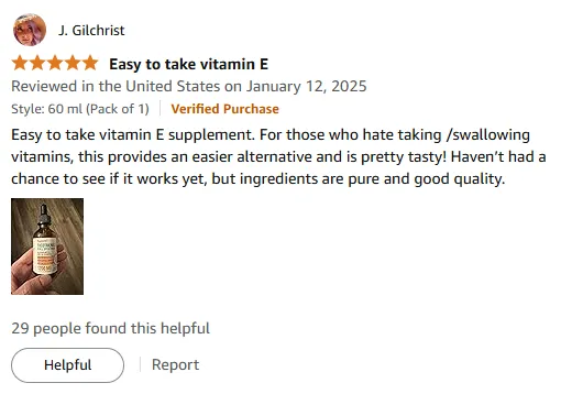My Honest Review of Tasty Vitamin E Softgels for Easy Intake