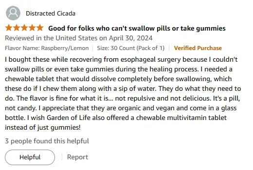 My Go-To Chewable Vitamin D for Easy Swallowing & Recovery