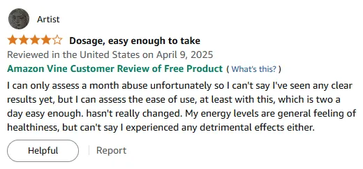 My Safe & Easy Vitamin A Supplement Experience