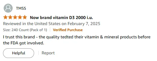 Why I Trust This Brand for Premium Vitamin D Benefits