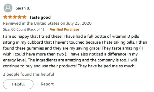 My Go-To Vitamin D Gummies for Energy & Taste – No Pills!