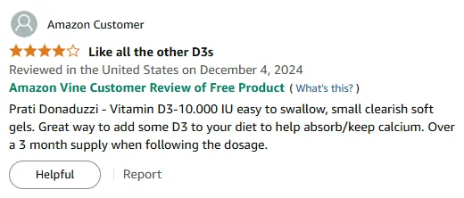 My Go-To Vitamin D3 10,000 IU for Strong Bones & Easy Absorption
