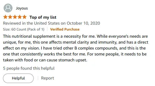 My Top B Complex for Mental Clarity and Immunity Boost