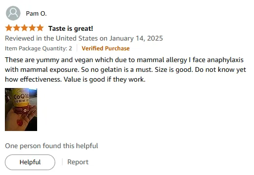 My Vegan B12: Gelatin-Free, Allergy-Safe & Tasty