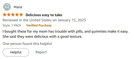 Vitamin B Gummies My Mom Prefers for Easier Intake