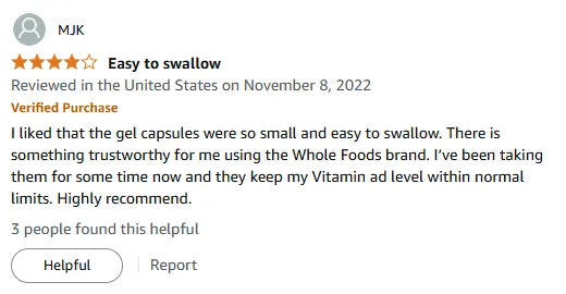 My Trusted Vitamin D Gel Capsules for Balanced Levels