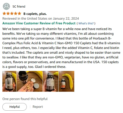 My Favorite Non-GMO B-Complex with Vitamin C