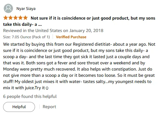My Kids Recover Faster with Vitamin C