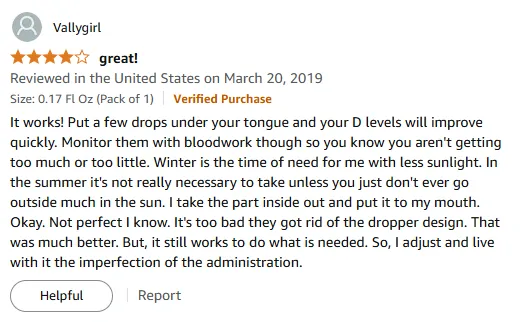 I Boosted My Vitamin D Fast with Sublingual Drops