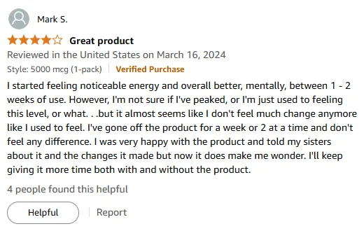 My Vitamin B Energy and Mental Clarity Journey