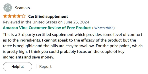 My Trusted Vitamin D3: Certified & Easy to Swallow
