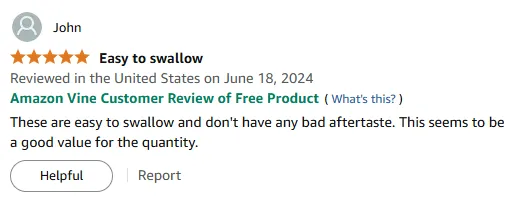 My Easy-Swallow Vitamin D: No Aftertaste, Great Value!