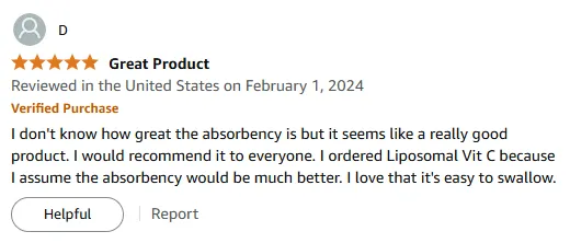 Why I Choose Liposomal Vitamin C for Better Absorption