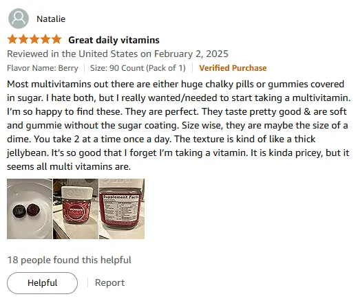 My Vitamin A Gummy Review: Tasty Sugar-Free Bliss!