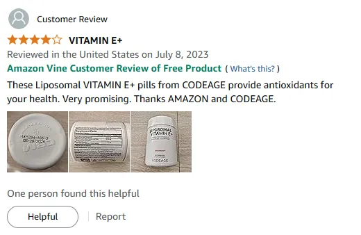 My Liposomal Vitamin E+ Antioxidant Powerhouse